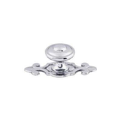 Top Knobs Canterbury Knob with Backplate