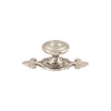 Top Knobs Canterbury Knob with Backplate
