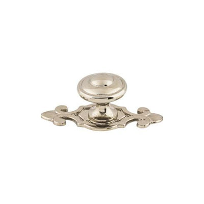 Top Knobs Canterbury Knob with Backplate