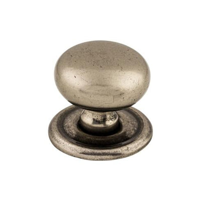 Top Knobs Victoria Knob with Backplate