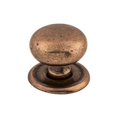 Top Knobs Victoria Knob with Backplate