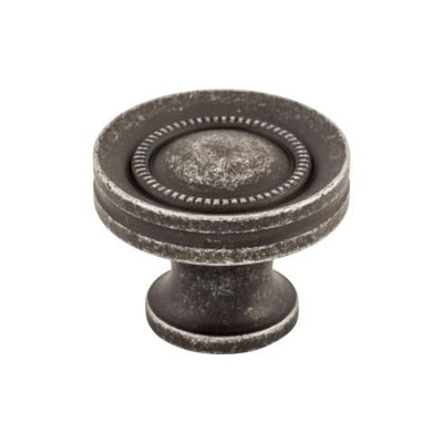 Top Knobs Button Faced Knob