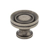 Top Knobs Button Faced Knob