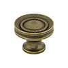 Top Knobs Button Faced Knob