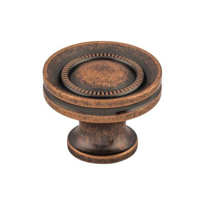 Top Knobs Button Faced Knob