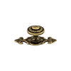 Top Knobs Canterbury Knob with Backplate