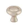 Top Knobs Swirl Cut Knob