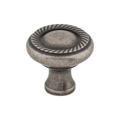 Top Knobs Swirl Cut Knob