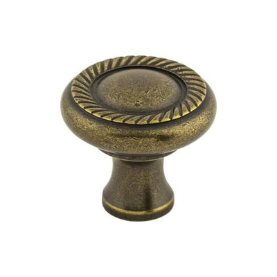 Top Knobs Swirl Cut Knob