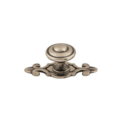 Top Knobs Canterbury Knob with Backplate