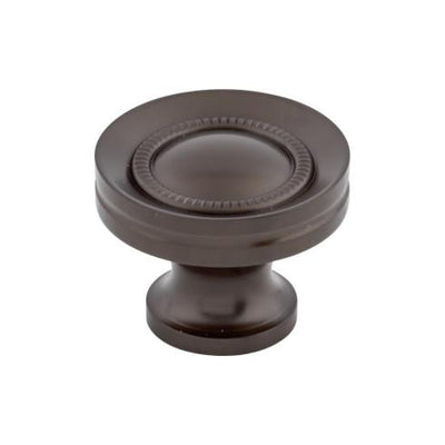 Top Knobs Button Faced Knob