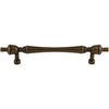 Top Knobs Somerset Finial Pull