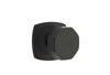 Emtek Octagon Knob with Urban Modern Rosette