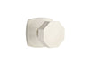 Emtek Octagon Knob with Urban Modern Rosette