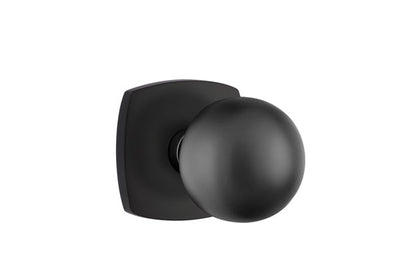 Emtek Orb Knob with Urban Modern Rosette