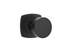 Emtek Round Knob with Urban Modern Rosette