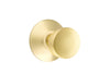 Emtek Laurent Knob with Modern Rosette