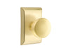 Emtek Laurent Knob with Neos Rosette