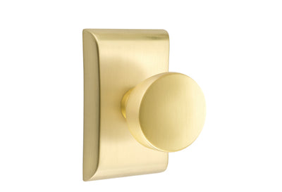 Emtek Laurent Knob with Neos Rosette