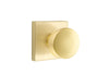 Emtek Laurent Knob with Square Rosette