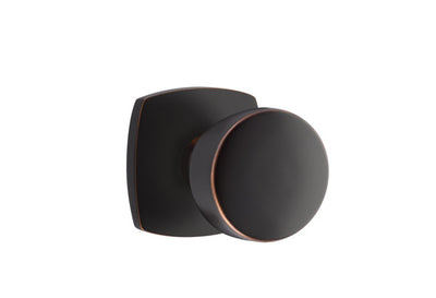 Emtek Laurent Knob with Urban Modern Rosette