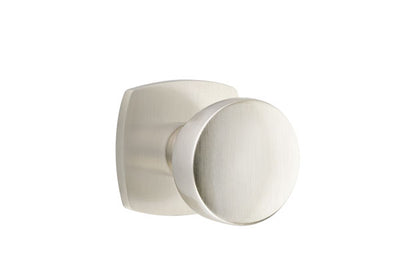 Emtek Laurent Knob with Urban Modern Rosette