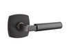 Emtek Hercules Lever with Urban Modern Rosette