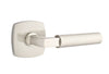 Emtek Hercules Lever with Urban Modern Rosette
