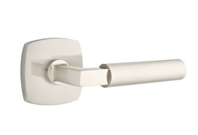 Emtek Hercules Lever with Urban Modern Rosette