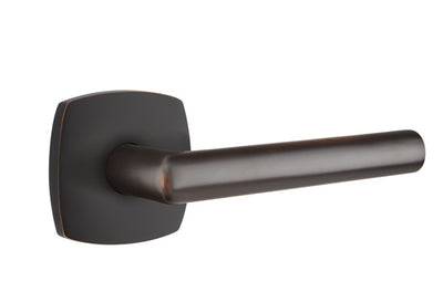 Emtek Stuttgart Lever with Urban Modern Rosette