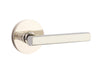 Emtek Freestone Lever with Disk Rosette