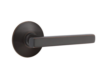 Emtek Freestone Lever with Modern Rosette