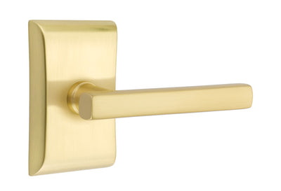 Emtek Freestone Lever with Neos Rosette