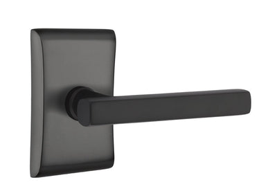 Emtek Freestone Lever with Neos Rosette