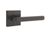 Emtek Freestone Lever with Square Rosette