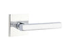 Emtek Freestone Lever with Square Rosette