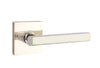 Emtek Freestone Lever with Square Rosette