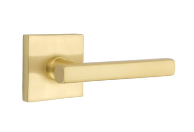 Emtek Freestone Lever with Square Rosette