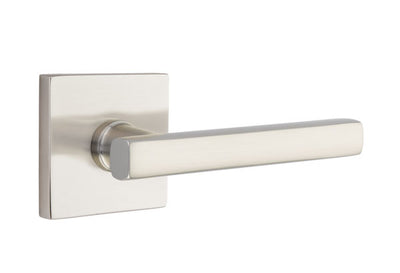 Emtek Freestone Lever with Square Rosette