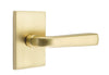 Emtek Sion Lever with Modern Rectangular Rosette