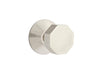 Emtek Octagon Knob with Modern Rosette