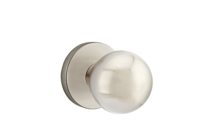 Emtek Orb Knob with Disk Rosette