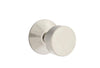 Emtek Round Knob with Modern Rosette