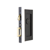 Modern Rectangular Pocket Door Mortise