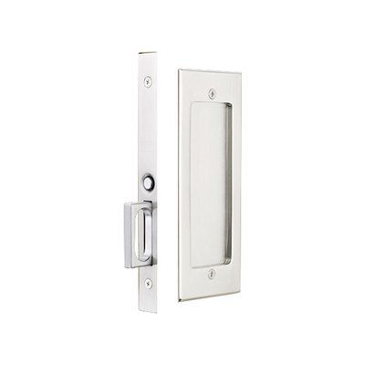 Modern Rectangular Pocket Door Mortise