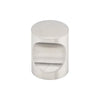 Top Knobs Stainless Indent Knob