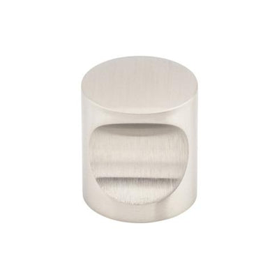 Top Knobs Stainless Indent Knob