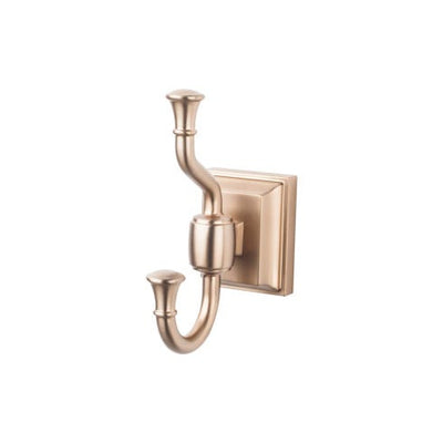 Top Knobs Stratton Bath Double Hook