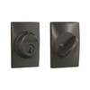 Schlage Single Cylinder Deadbolt with Century Trim