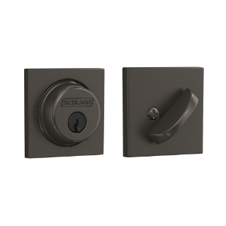 Schlage Single Cylinder Deadbolt with Collins Trim